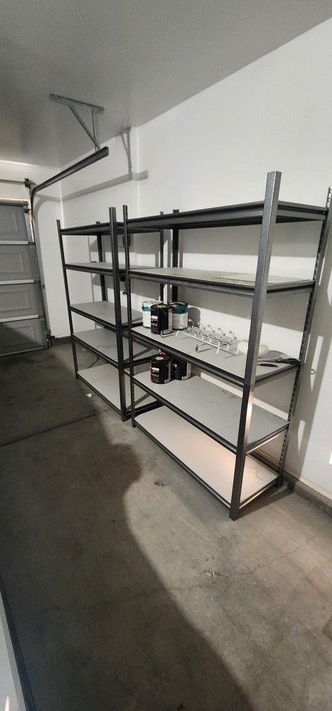 3 Shelving Units 89141
