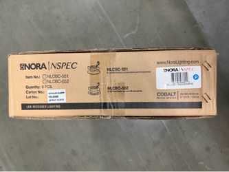 Nora Cobalt Recessed Lights