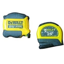 Measuring Tapes- DeWalt & Stanley