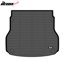 Fits 2017-2024 Maserati Levante TPE All Weather Waterproof Rear Cargo Trunk Tray Mat