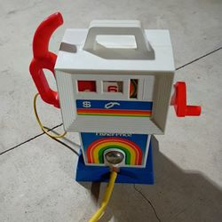 Vintage Fisher Price Gas Pump