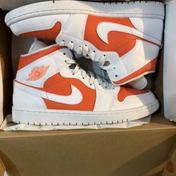 Citrus Air Jordan’s 12w