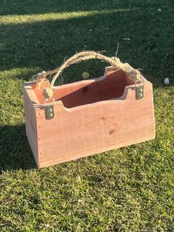 Purse Shaped Cedar/Redwood Planter