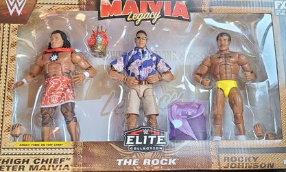 Wwe Generations Maivia Legacy Elite Collection