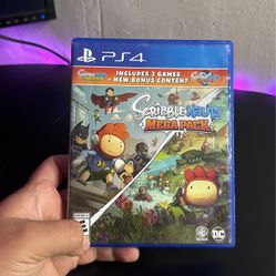 Ps4 Scribble nauts Mega Pack