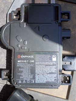 Enphase utility interactive inverter
