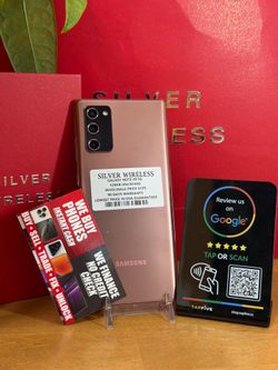 Samsung Galaxy Note 20 5G unlocked 🤩🫡