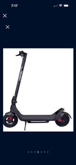 PHANTOM A10 MOTOR 400W POWER -15.5MPH-RANGE 28MILES-ANTIPUNCTURE 10in. TIRES-ATMOSPHERE SIDE LIGHTS. CHARGER INCLUDED —PRICE FIRM