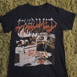Exhumed Gore Metal T-shirt ORIGINAL PRINT 1999