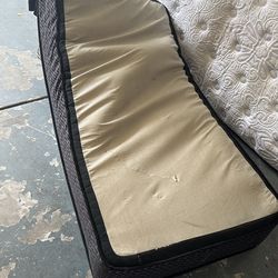 2 twin mattress with box springs each