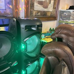 Bluetooth Stereo System USB Port 