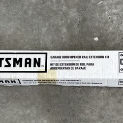 NIB Craftsman Garage Door Opener Rail Extension Kit 