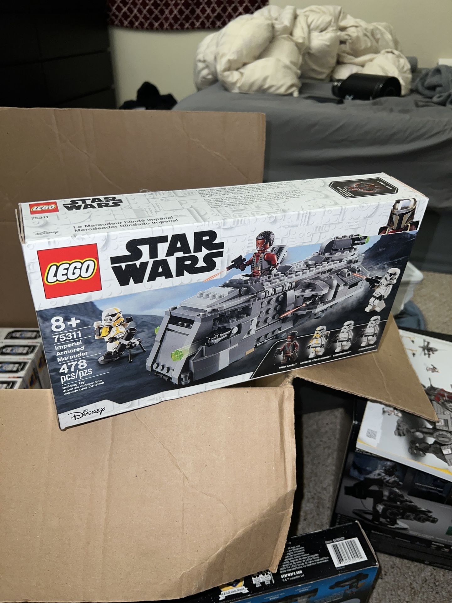 Lego Star Wars 75311 Imperial Armored Marauder