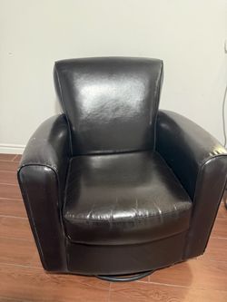 Rocking Leather Chair
