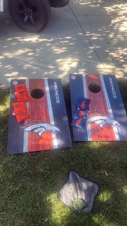 Wild Sports NFL bronco San Fr2' x 3' Set - with Corners and Aprons