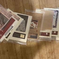 10 Embroidery stitch Kits 