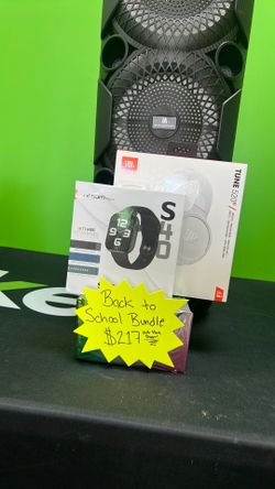 Watch & JBL Headphones!