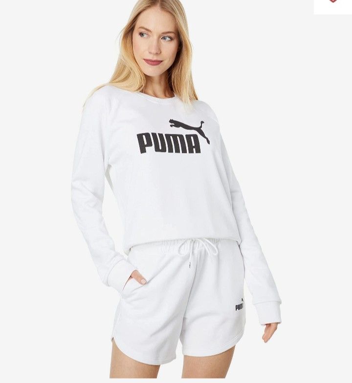 Puma Ladies Crew Neck Sweatshirt