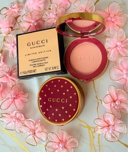 Gucci Blush de Beaute cheek Eyes Powder Luminous Matte New in Box #10 Soft Peach