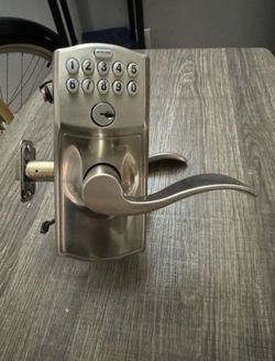 Keypad Entry Door Lock