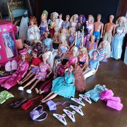 Barbie , Friends 