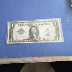 Collectible Coin & Currency One Dollar Bill 