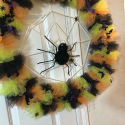 Halloween Wreath 