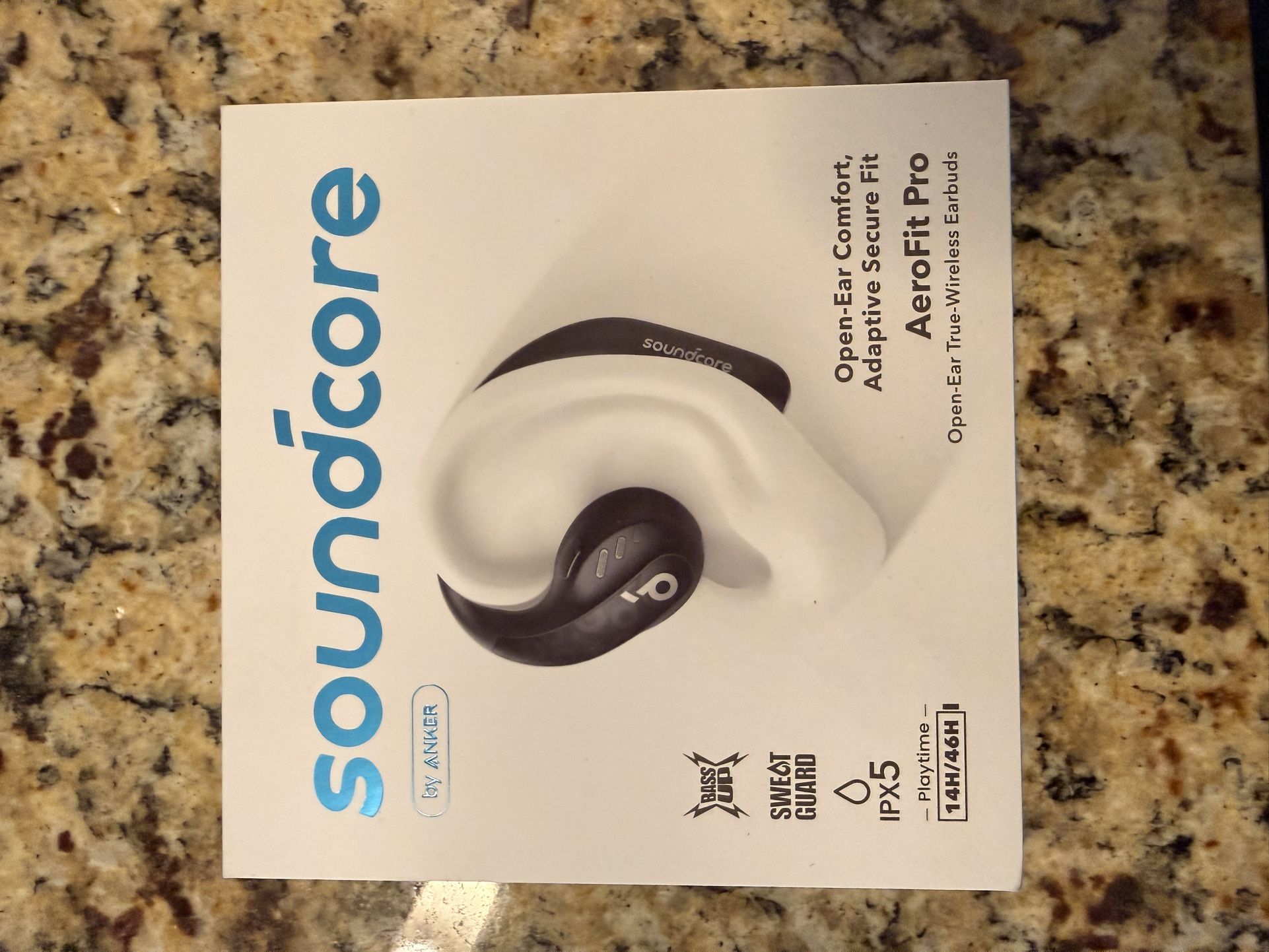 Soundcore - AeroFit Pro - Midnight Black