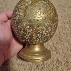 Vintage Brass Cup/goblet/spitton 