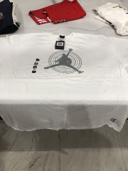 Jordan’s men white shirt