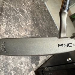 Right Handed Vintage Ping Karsten USA Anser 4 Golf Club Putter 34” Inches