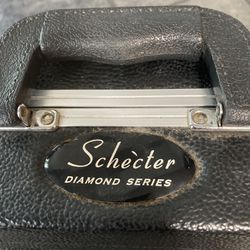 Schecter Electric Bass Guitar Case 