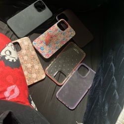 iphone 14 max cases 3 each !