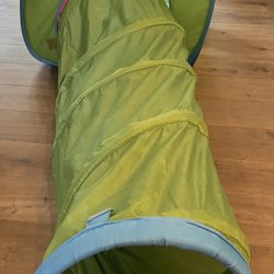 Kids Pop Up Play Crawl Tunnel and Tent