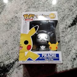 Pokemon 353 Funkopop Silver