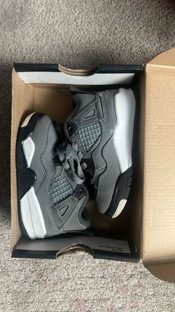 Toddler Jordan 4 Grey size 6C
