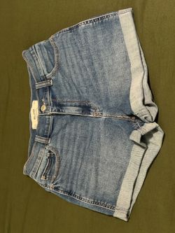 Hollister Blue Denim Shorts