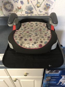 Graco booster seat new