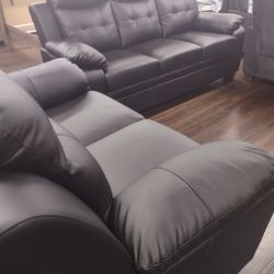 New Sofa And Loveseat