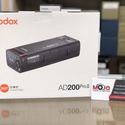 Godox AD200 Pro II