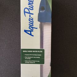 Aqua-Pure AP101T Whole House Transparent Water Filter