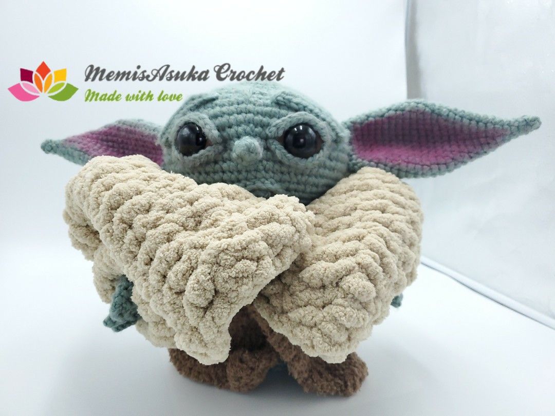 Baby Yoda, The Child amigurumi