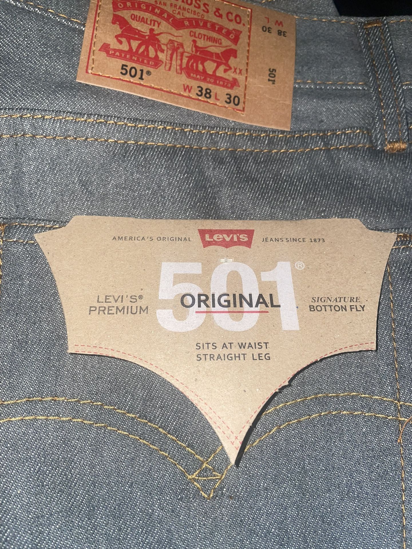 Levi’s 501