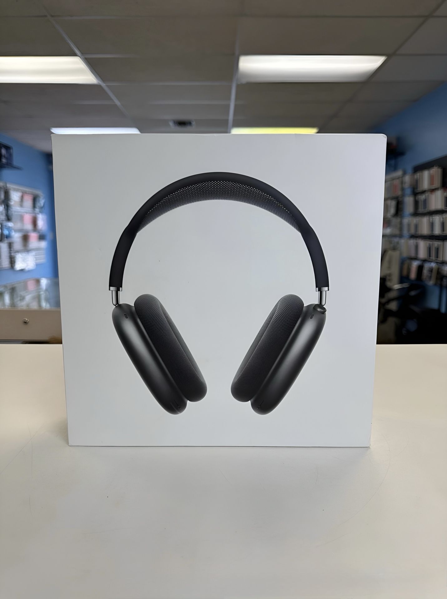 100% Authenticated & Verified AirPod Max "Space Gray"-ANC Version - Next Level Features + Warranty
