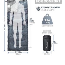 Sleeping Bag MALLOME