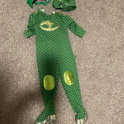 PJMasks Gecko Halloween Costume 3-4T