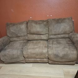 Free sofa and chairs to college student or mother in need.
