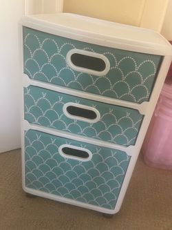Cute storage bins