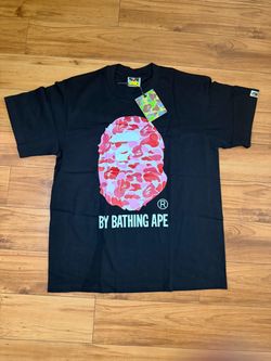 BAPE By Bathing Ape Camo Ape Head Tee