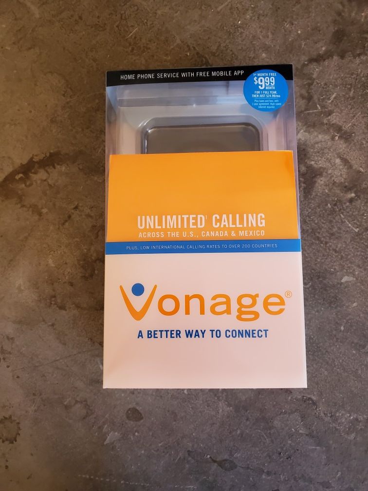 Vonage Phone